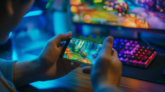 Mobile gaming