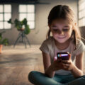 Děti na mobilu